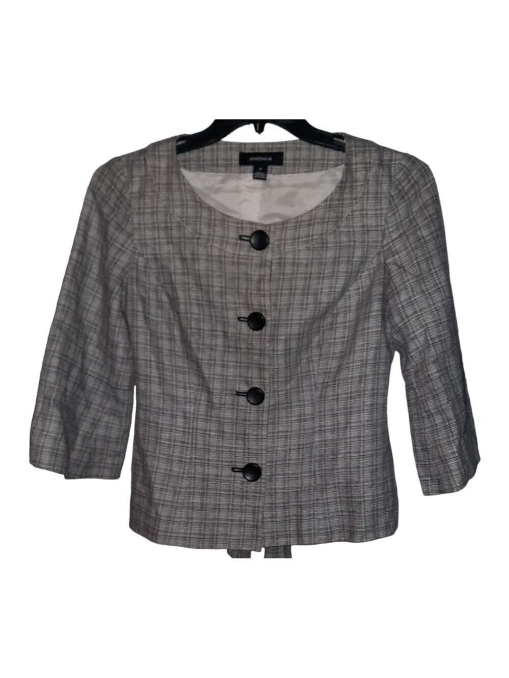 Jones Wear Jacket Size 4
